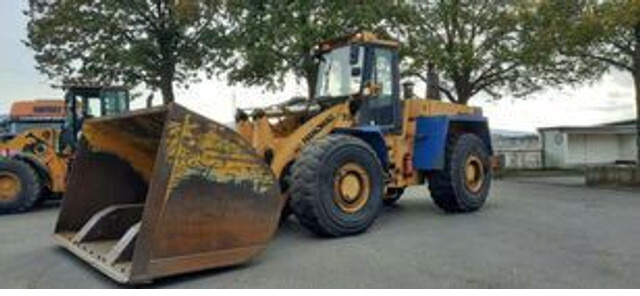 Hanomag 70E Radlader - Kolesový nakladač: obrázok 1 Hanomag 70E Radlader - Kolesový nakladač: obrázok 1