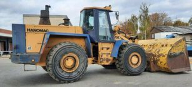 Hanomag 70E Radlader - Kolesový nakladač: obrázok 3 Hanomag 70E Radlader - Kolesový nakladač: obrázok 3