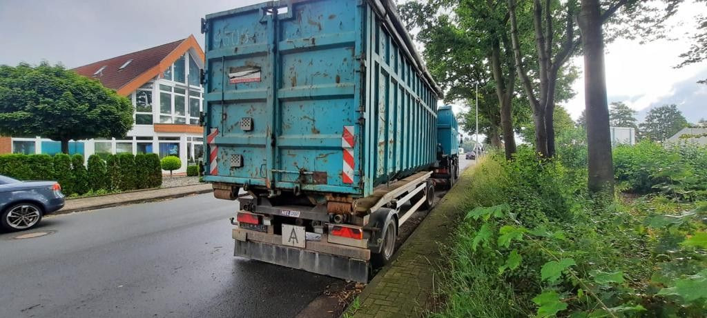 Hüffermann HAR 1870 ohne container - Hákový/ Ramenový nosič přívěs: obrázok 2 Hüffermann HAR 1870 ohne container - Hákový/ Ramenový nosič přívěs: obrázok 2