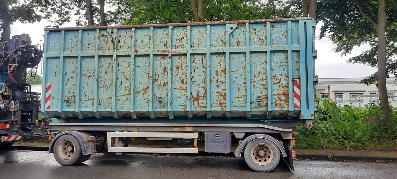 Hüffermann HAR 1870 ohne container - Hákový/ Ramenový nosič přívěs: obrázok 1 Hüffermann HAR 1870 ohne container - Hákový/ Ramenový nosič přívěs: obrázok 1