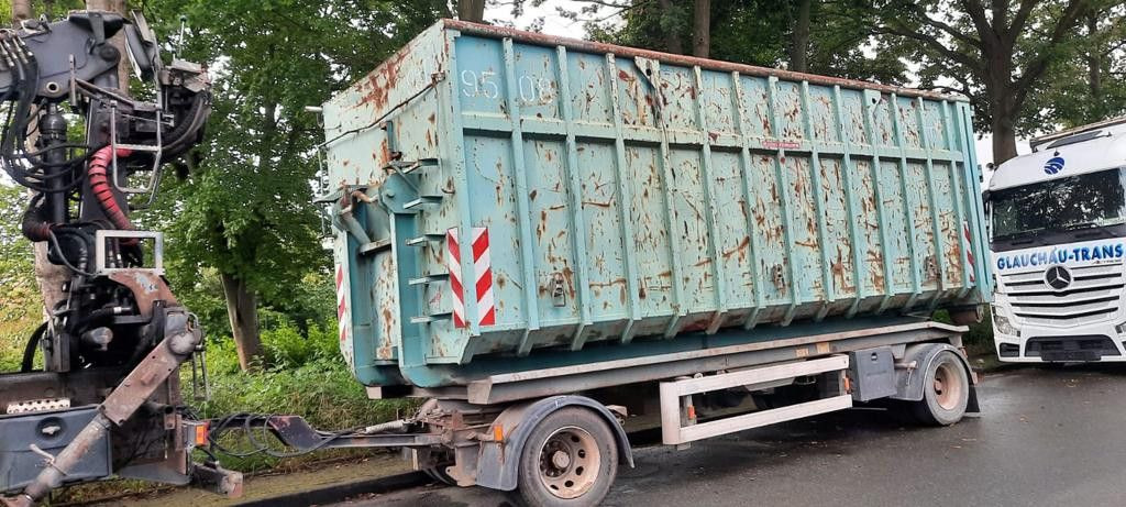 Hüffermann HAR 1870 ohne container - Hákový/ Ramenový nosič přívěs: obrázok 3 Hüffermann HAR 1870 ohne container - Hákový/ Ramenový nosič přívěs: obrázok 3