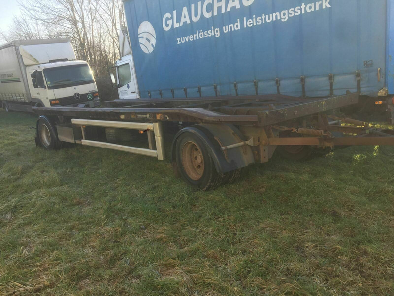 Huffermann HAR18.70L - Hákový/ Ramenový nosič přívěs: obrázok 2 Huffermann HAR18.70L - Hákový/ Ramenový nosič přívěs: obrázok 2