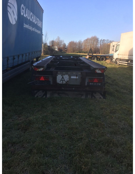 Huffermann HAR18.70L - Hákový/ Ramenový nosič přívěs: obrázok 1 Huffermann HAR18.70L - Hákový/ Ramenový nosič přívěs: obrázok 1