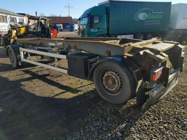 Huffermann HSA 1870 Abrollanhänger Deutsche Maschine - Hákový/ Ramenový nosič přívěs: obrázok 1 Huffermann HSA 1870 Abrollanhänger Deutsche Maschine - Hákový/ Ramenový nosič přívěs: obrázok 1