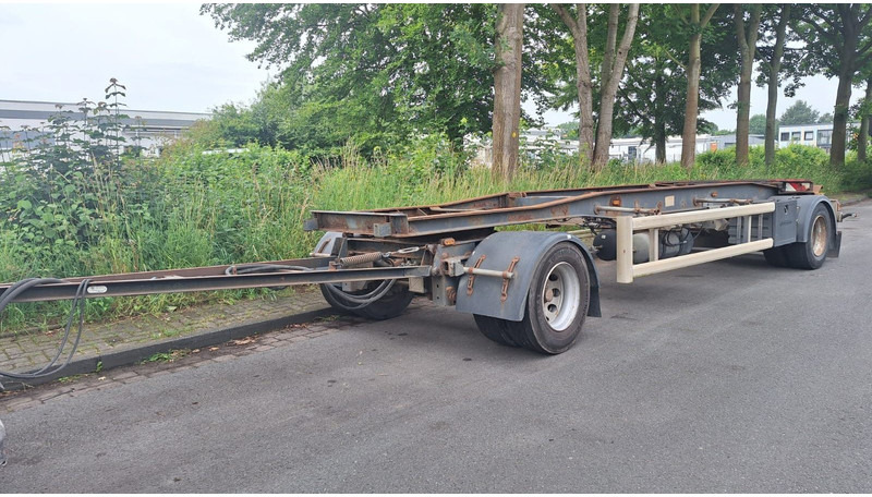 Huffermann HSA 1870 Abrollanhänger - Hákový/ Ramenový nosič přívěs: obrázok 1 Huffermann HSA 1870 Abrollanhänger - Hákový/ Ramenový nosič přívěs: obrázok 1