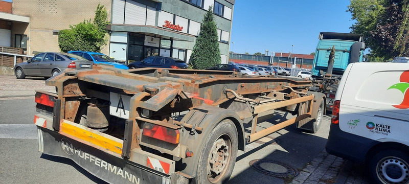 Huffermann HSA Abroller Anhänger - Hákový/ Ramenový nosič přívěs: obrázok 2 Huffermann HSA Abroller Anhänger - Hákový/ Ramenový nosič přívěs: obrázok 2