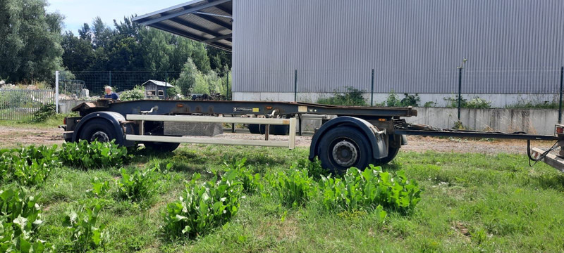 Huffermann HSA Abroller Anhänger - Hákový/ Ramenový nosič přívěs: obrázok 5 Huffermann HSA Abroller Anhänger - Hákový/ Ramenový nosič přívěs: obrázok 5