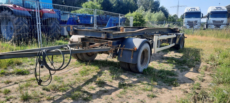 Huffermann HSA1870 Abrollanhänger - Hákový/ Ramenový nosič přívěs: obrázok 1 Huffermann HSA1870 Abrollanhänger - Hákový/ Ramenový nosič přívěs: obrázok 1