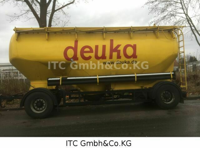 Hüffermann Heitling Futter Silo - Cisternový príves: obrázok 1 Hüffermann Heitling Futter Silo - Cisternový príves: obrázok 1