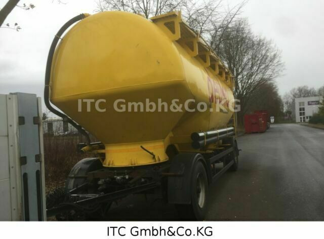Hüffermann Heitling Futter Silo - Cisternový príves: obrázok 2 Hüffermann Heitling Futter Silo - Cisternový príves: obrázok 2