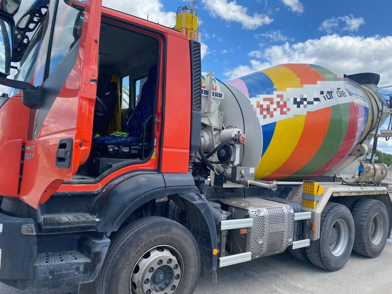 Iveco 260T360 Betonmischer 6x4 Stetter 7 Kubik - Domiešavač: obrázok 4 Iveco 260T360 Betonmischer 6x4 Stetter 7 Kubik - Domiešavač: obrázok 4