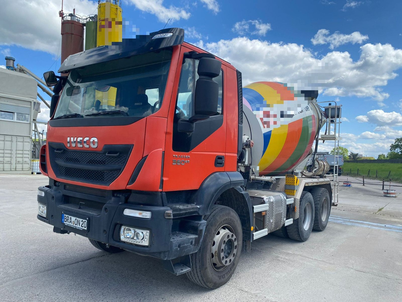 Iveco 260T360 Betonmischer 6x4 Stetter 7 Kubik - Domiešavač: obrázok 1 Iveco 260T360 Betonmischer 6x4 Stetter 7 Kubik - Domiešavač: obrázok 1