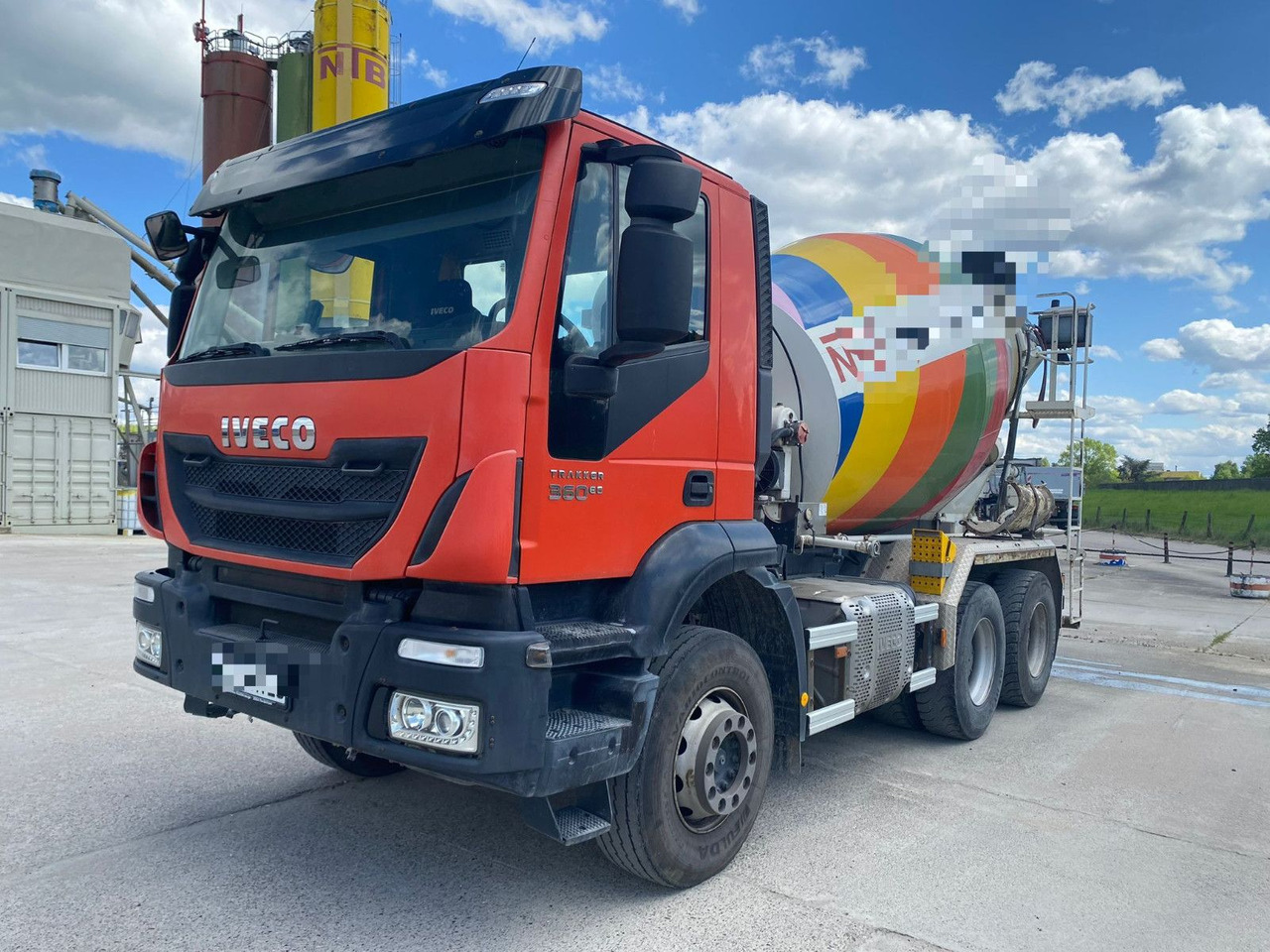 Iveco 260T360 Betonmischer 6x4 Stetter 7 Kubik - Domiešavač: obrázok 3 Iveco 260T360 Betonmischer 6x4 Stetter 7 Kubik - Domiešavač: obrázok 3