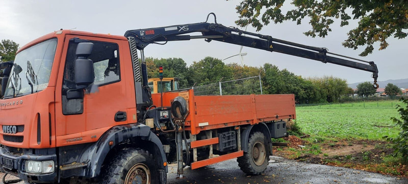 Iveco ML110-220 4x4 mit Kran+Funk - Valníkový/ Plošinový nákladný automobil, Auto s hydraulickou rukou: obrázok 5 Iveco ML110-220 4x4 mit Kran+Funk - Valníkový/ Plošinový nákladný automobil, Auto s hydraulickou rukou: obrázok 5