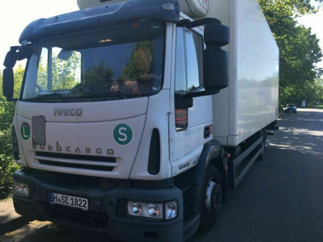 Iveco ML120 E22 Kühlkoffer LBW Deutsche Maschine - Chladirenské nákladné vozidlo: obrázok 1 Iveco ML120 E22 Kühlkoffer LBW Deutsche Maschine - Chladirenské nákladné vozidlo: obrázok 1