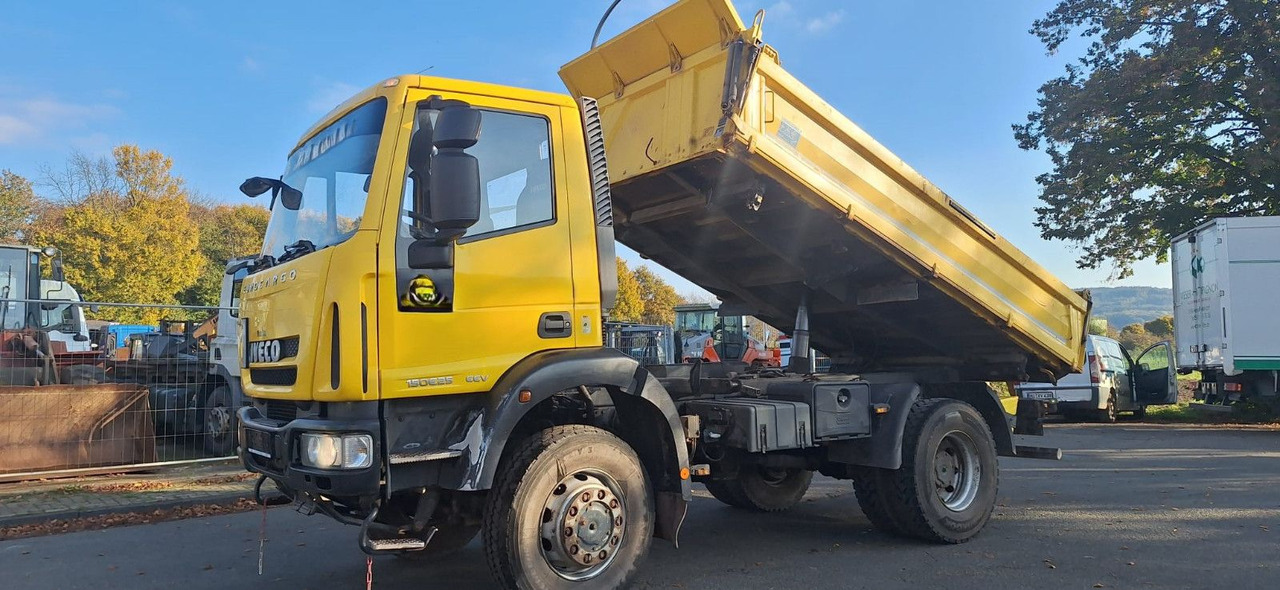 Iveco ML150E25 4x4 Kipper AHK org.93tkm 1-Hand - Sklápač: obrázok 3 Iveco ML150E25 4x4 Kipper AHK org.93tkm 1-Hand - Sklápač: obrázok 3