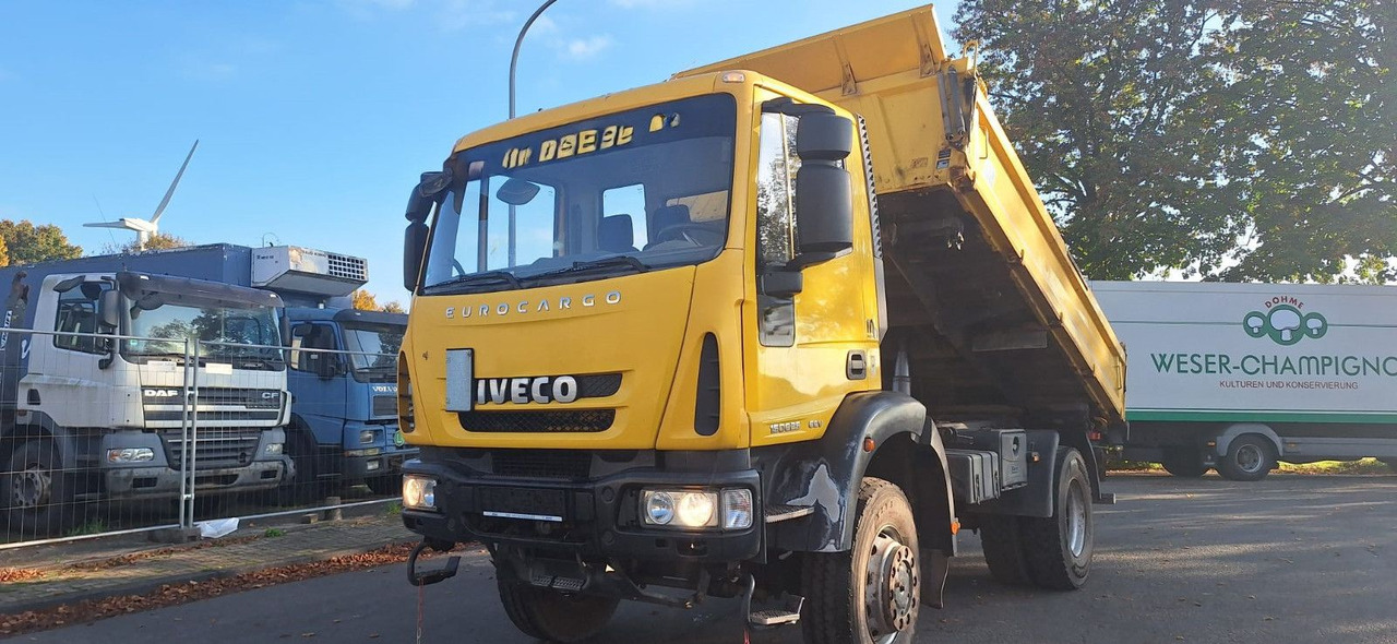 Iveco ML150E25 4x4 Kipper AHK org.93tkm 1-Hand - Sklápač: obrázok 2 Iveco ML150E25 4x4 Kipper AHK org.93tkm 1-Hand - Sklápač: obrázok 2