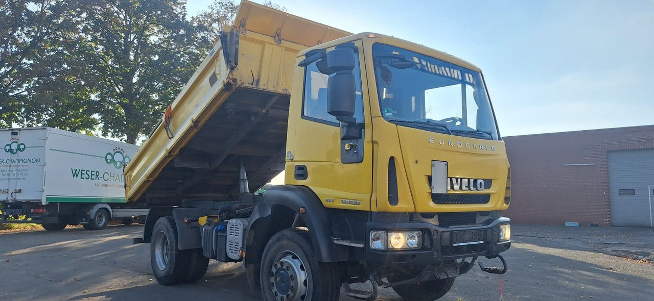 Iveco ML150E25 4x4 Kipper AHK org.93tkm 1-Hand - Sklápač: obrázok 1 Iveco ML150E25 4x4 Kipper AHK org.93tkm 1-Hand - Sklápač: obrázok 1