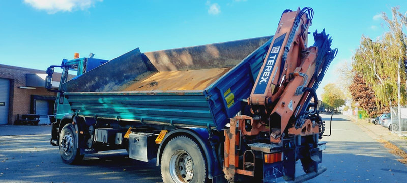Iveco ML180E28K 4x2 mit Kran/Funk/Greifer - Sklápač, Auto s hydraulickou rukou: obrázok 5 Iveco ML180E28K 4x2 mit Kran/Funk/Greifer - Sklápač, Auto s hydraulickou rukou: obrázok 5