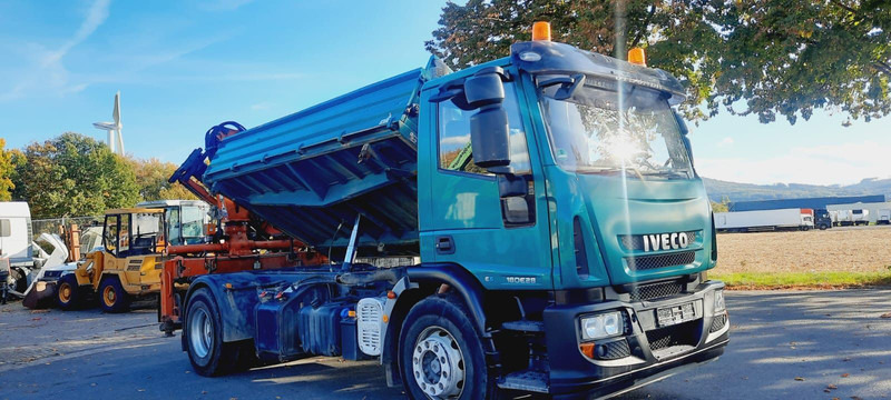Iveco ML180E28K 4x2 mit Kran/Funk/Greifer - Sklápač, Auto s hydraulickou rukou: obrázok 4 Iveco ML180E28K 4x2 mit Kran/Funk/Greifer - Sklápač, Auto s hydraulickou rukou: obrázok 4
