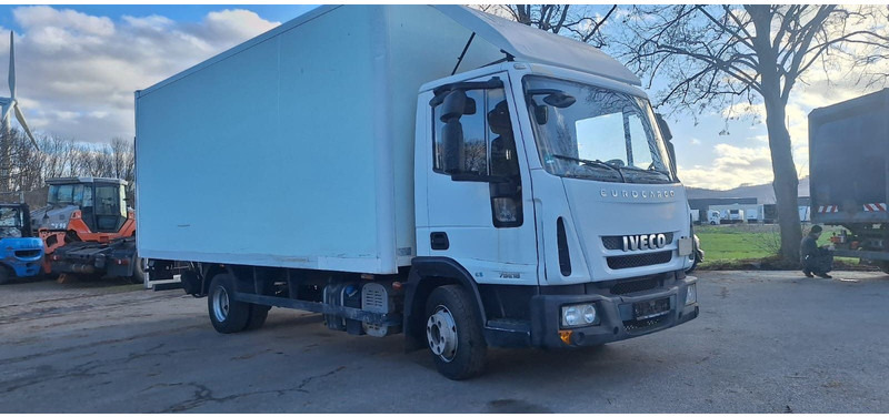 Iveco ML80E18 Koffer LBW - Skříňový nákladní auto: obrázok 1 Iveco ML80E18 Koffer LBW - Skříňový nákladní auto: obrázok 1