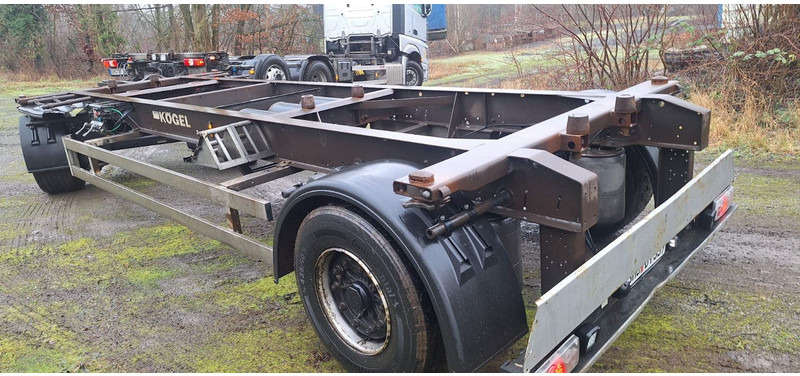 Kögel AWE 20 BDF Anhänger - Príves preprava kontajnerov/ Výmenná nadstavba: obrázok 5 Kögel AWE 20 BDF Anhänger - Príves preprava kontajnerov/ Výmenná nadstavba: obrázok 5