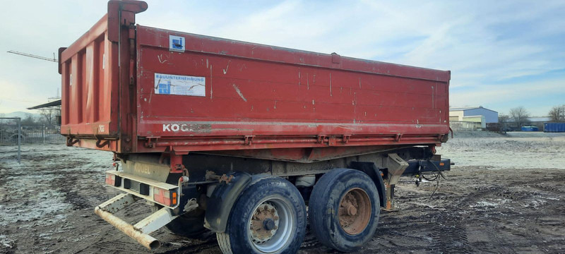 Kögel ZK 18 Tandenkipper - Príves sklápěcí: obrázok 2 Kögel ZK 18 Tandenkipper - Príves sklápěcí: obrázok 2