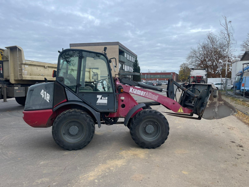 Leasing Kramer 418 Radlader 4x4 Kramer 418 Radlader 4x4: obrázok 11