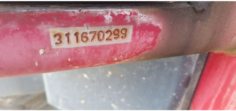 Leasing Kramer 418 Radlader 4x4 Kramer 418 Radlader 4x4: obrázok 20