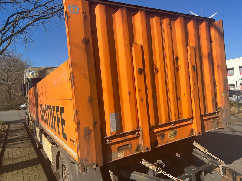 Krone Baustoff Anhänger Luftgefedert ABS - Plošinový/ Valníkový príves: obrázok 2 Krone Baustoff Anhänger Luftgefedert ABS - Plošinový/ Valníkový príves: obrázok 2