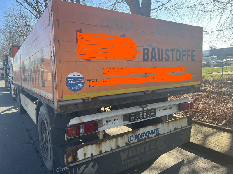 Krone Baustoff Anhänger Luftgefedert ABS - Plošinový/ Valníkový príves: obrázok 3 Krone Baustoff Anhänger Luftgefedert ABS - Plošinový/ Valníkový príves: obrázok 3