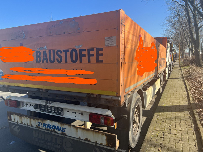 Krone Baustoff Anhänger Luftgefedert ABS - Plošinový/ Valníkový príves: obrázok 4 Krone Baustoff Anhänger Luftgefedert ABS - Plošinový/ Valníkový príves: obrázok 4