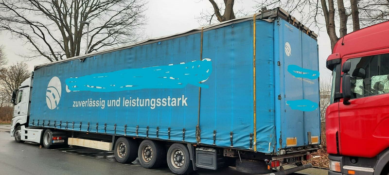 Krone Plane Sprigel Auflieger - Plachtový náves: obrázok 2 Krone Plane Sprigel Auflieger - Plachtový náves: obrázok 2