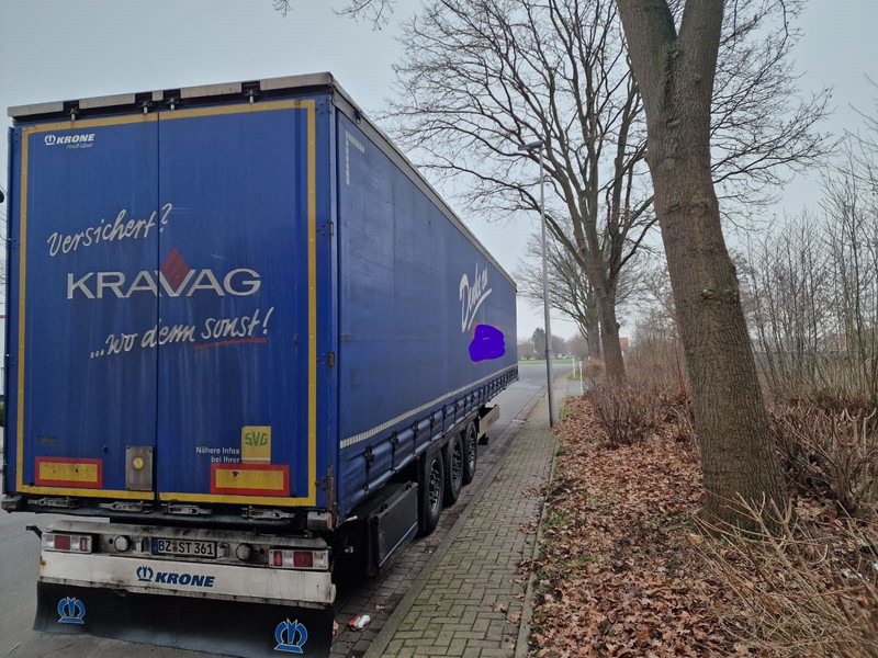 Krone SD Pritsche Plane Auflieger - Plachtový náves: obrázok 4 Krone SD Pritsche Plane Auflieger - Plachtový náves: obrázok 4