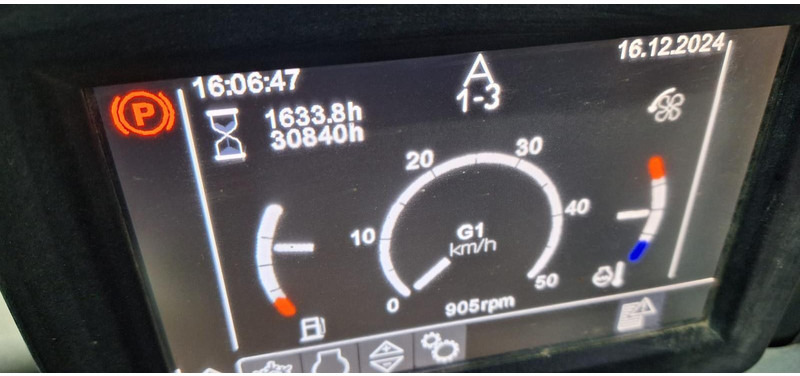 Kolesový nakladač Liebherr 556 Radlader: obrázok 6