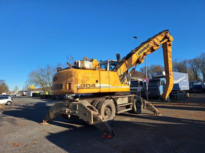 Liebherr A904C Umschlagbagger Greifer +Magnetvorbereitun - Překládkové rýpadlo: obrázok 2 Liebherr A904C Umschlagbagger Greifer +Magnetvorbereitun - Překládkové rýpadlo: obrázok 2