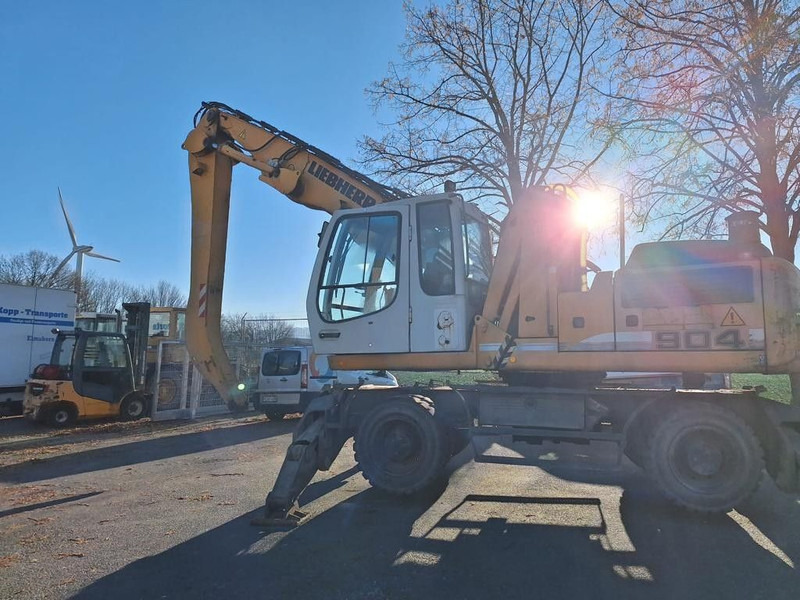 Liebherr A904C Umschlagbagger Greifer +Magnetvorbereitun - Překládkové rýpadlo: obrázok 3 Liebherr A904C Umschlagbagger Greifer +Magnetvorbereitun - Překládkové rýpadlo: obrázok 3
