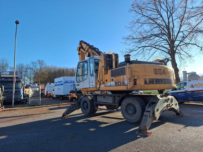 Liebherr A904C Umschlagbagger Greifer +Magnetvorbereitun - Překládkové rýpadlo: obrázok 5 Liebherr A904C Umschlagbagger Greifer +Magnetvorbereitun - Překládkové rýpadlo: obrázok 5