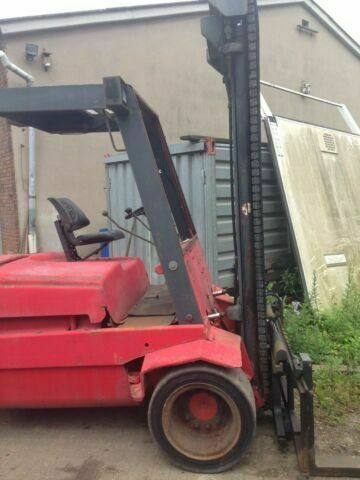 Linde H 40D 5Tonner mit Lange Gabel Deutsche Maschine - Dieselový vysokozdvižný vozík: obrázok 2 Linde H 40D 5Tonner mit Lange Gabel Deutsche Maschine - Dieselový vysokozdvižný vozík: obrázok 2