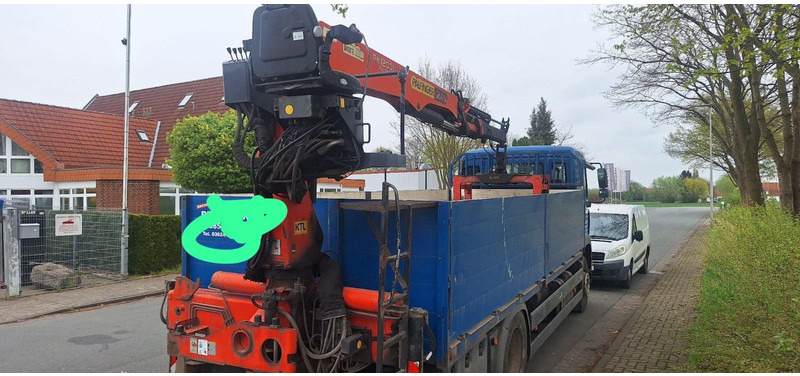 MAN 18.310 Pritsche mit Kran - Valníkový/ Plošinový nákladný automobil, Auto s hydraulickou rukou: obrázok 5 MAN 18.310 Pritsche mit Kran - Valníkový/ Plošinový nákladný automobil, Auto s hydraulickou rukou: obrázok 5