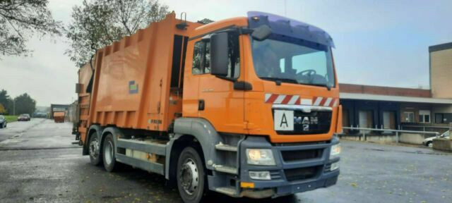 MAN 26.320 Müllwagen Faun Variopress - Auto na odvoz odpadu: obrázok 1 MAN 26.320 Müllwagen Faun Variopress - Auto na odvoz odpadu: obrázok 1