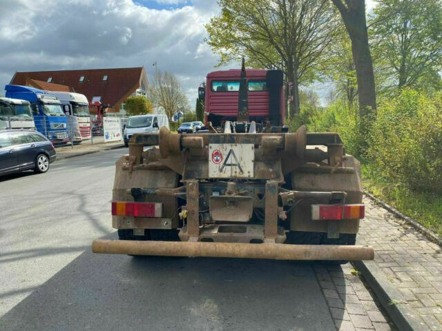 MAN 26.372K 6x4 Abrollkipper AHK Blatt/Blatt - Hákový nosič kontajnerov: obrázok 3 MAN 26.372K 6x4 Abrollkipper AHK Blatt/Blatt - Hákový nosič kontajnerov: obrázok 3