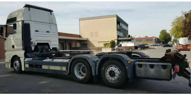 MAN 26.440 TGA BDF 6x2 German Truck - Podvozek s kabinou: obrázok 4 MAN 26.440 TGA BDF 6x2 German Truck - Podvozek s kabinou: obrázok 4