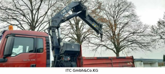 MAN 26.440TGS Kipper+Kran Meiller/Stahl - Sklápač, Auto s hydraulickou rukou: obrázok 4 MAN 26.440TGS Kipper+Kran Meiller/Stahl - Sklápač, Auto s hydraulickou rukou: obrázok 4