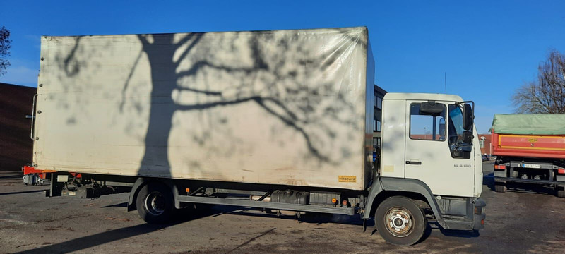 MAN L2000 - Skříňový nákladní auto: obrázok 2 MAN L2000 - Skříňový nákladní auto: obrázok 2