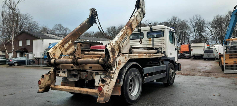 MAN ME 18.250PS Absetzkipper Meiller/Aufbau /Tele - Ramenový nosič kontajnerov: obrázok 4 MAN ME 18.250PS Absetzkipper Meiller/Aufbau /Tele - Ramenový nosič kontajnerov: obrázok 4