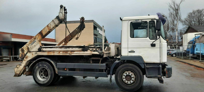 MAN ME 18.250PS Absetzkipper Meiller/Aufbau /Tele - Ramenový nosič kontajnerov: obrázok 2 MAN ME 18.250PS Absetzkipper Meiller/Aufbau /Tele - Ramenový nosič kontajnerov: obrázok 2