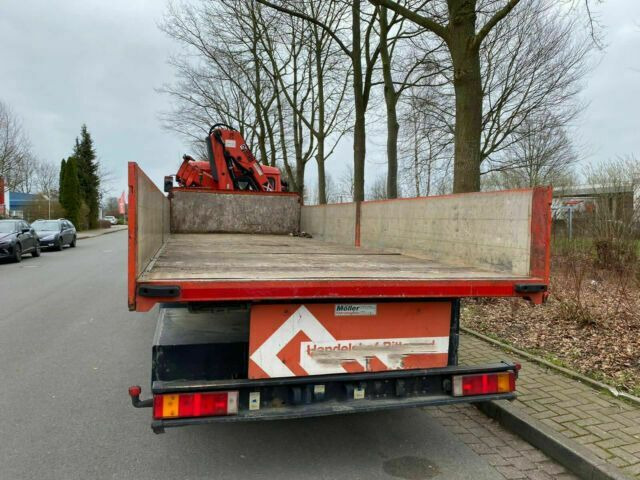 MAN ME18.284 mit Kran Not Aus Hiab 122B - Valníkový/ Plošinový nákladný automobil, Auto s hydraulickou rukou: obrázok 2 MAN ME18.284 mit Kran Not Aus Hiab 122B - Valníkový/ Plošinový nákladný automobil, Auto s hydraulickou rukou: obrázok 2