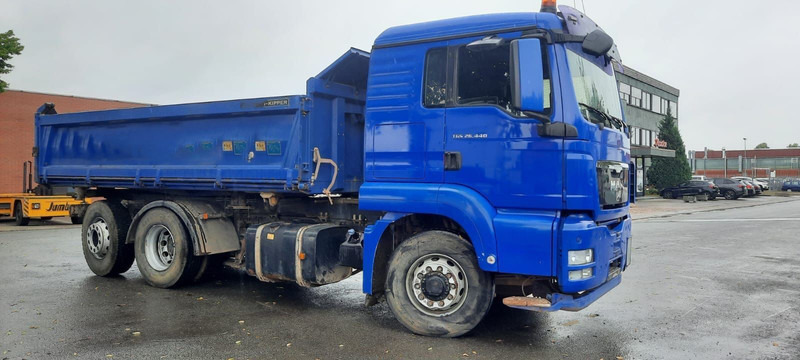 MAN TG-S 26.440K 6x4H Kipper G.Haus Bordmatic-Link - Sklápač: obrázok 5 MAN TG-S 26.440K 6x4H Kipper G.Haus Bordmatic-Link - Sklápač: obrázok 5