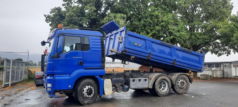 MAN TG-S 26.440K 6x4H Kipper G.Haus Bordmatic-Link - Sklápač: obrázok 3 MAN TG-S 26.440K 6x4H Kipper G.Haus Bordmatic-Link - Sklápač: obrázok 3